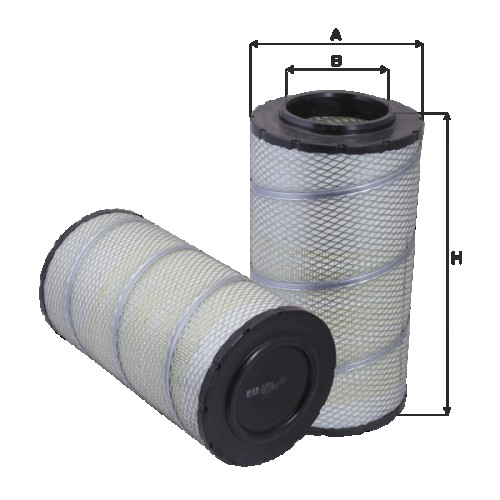 Fil filter HP2669 Levegőszűrőbetét