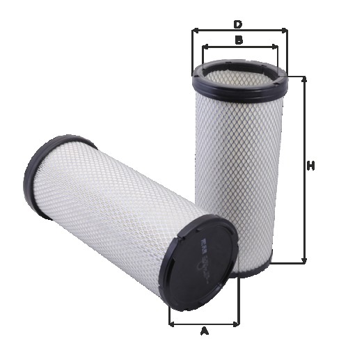 Fil filter HP2674 Levegőszűrőbetét