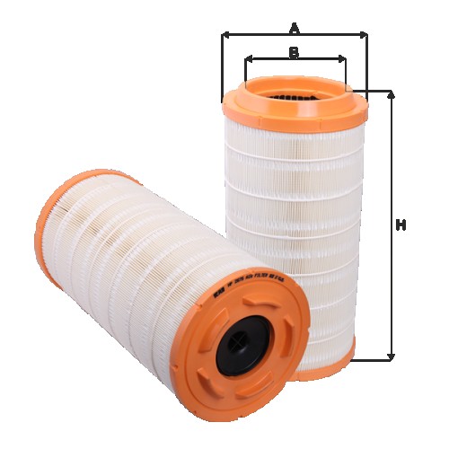 Fil filter HP2675 Levegőszűrőbetét