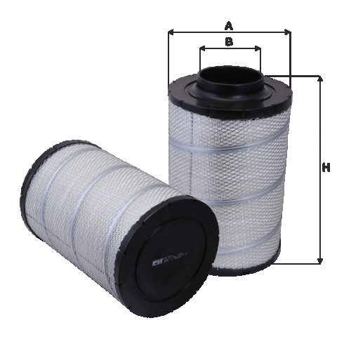 Fil filter HP2679 Levegőszűrőbetét