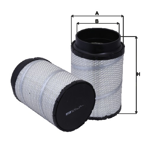 Fil filter HP2680 Levegőszűrőbetét