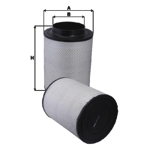 Fil filter HP2689 Levegőszűrőbetét