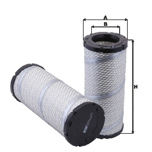 Fil filter HP2692 Levegőszűrőbetét