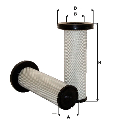 Fil filter HP2697 Levegőszűrőbetét