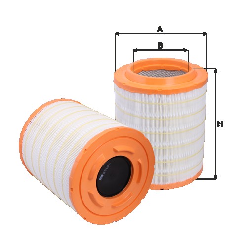 Fil filter HP2698 Levegőszűrőbetét