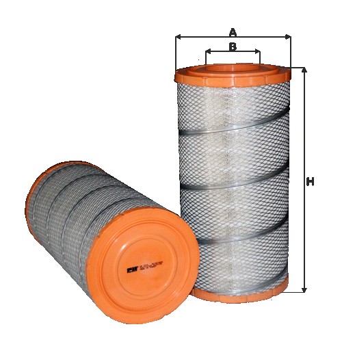 Fil filter HP2712 Levegőszűrőbetét