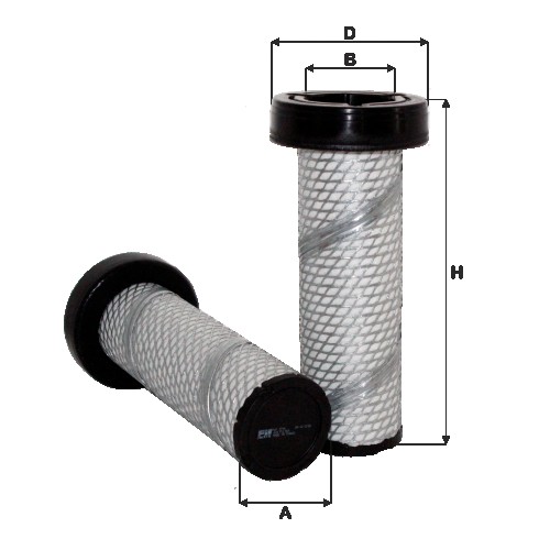 Fil filter HP2714 Levegőszűrőbetét