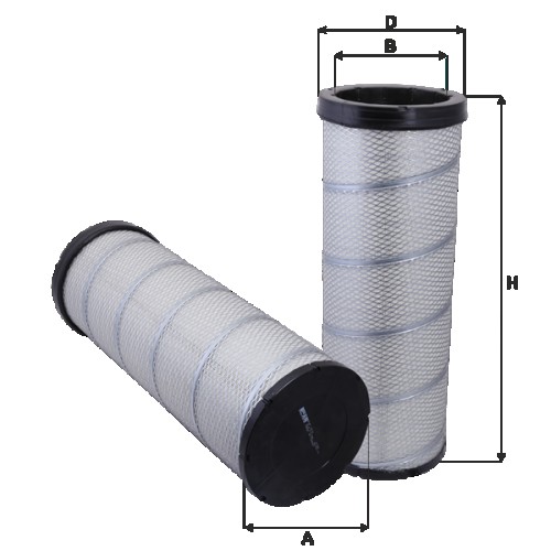 Fil filter HP2715 Levegőszűrőbetét