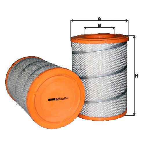 Fil filter HP2720 Levegőszűrőbetét