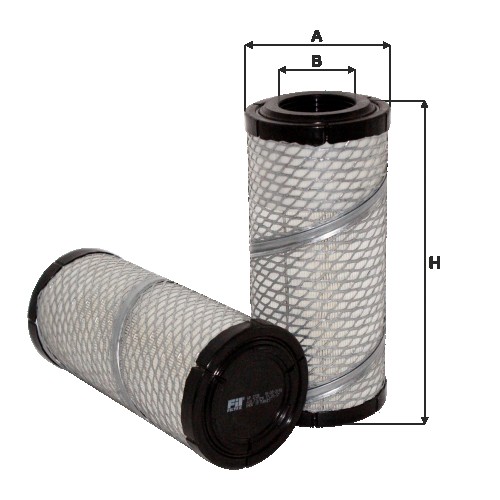 Fil filter HP2728 Levegőszűrőbetét