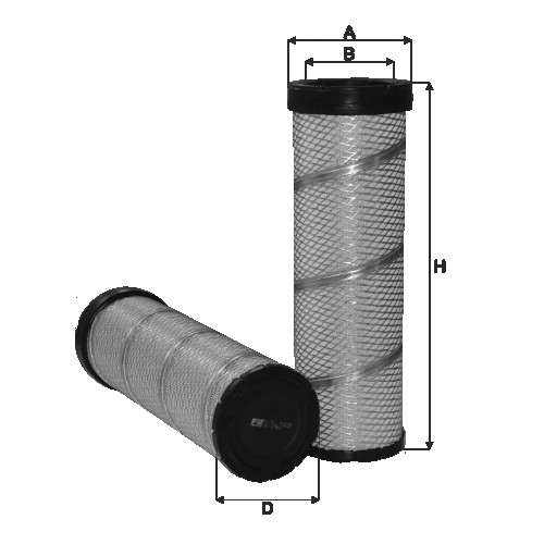 Fil filter HP2742 Levegőszűrőbetét