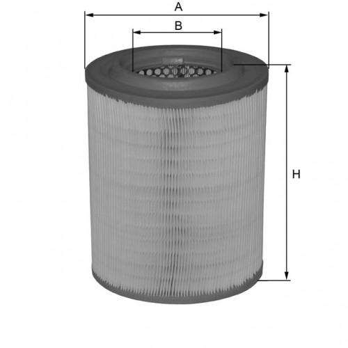 Fil filter HP2743 Levegőszűrőbetét