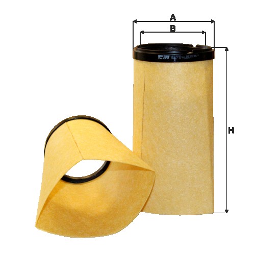 Fil filter HP2755 Levegőszűrőbetét