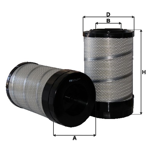 Fil filter HP2760 Levegőszűrőbetét