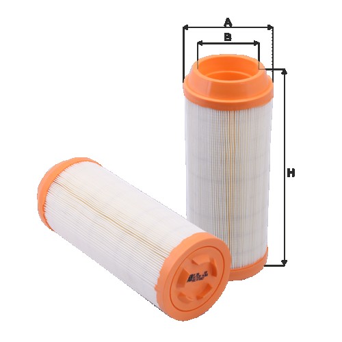 Fil filter HP2767 Levegőszűrőbetét