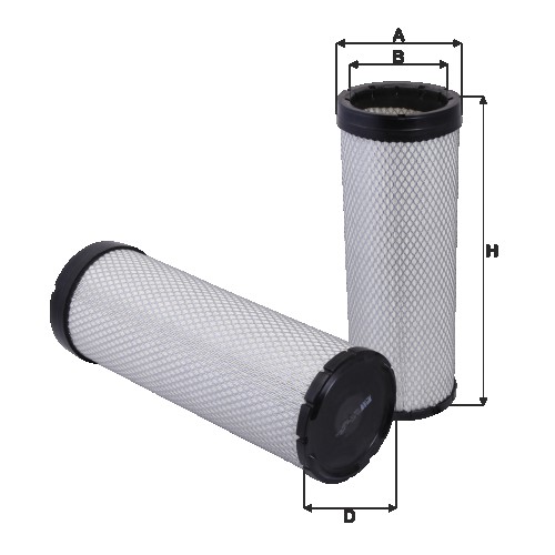 Fil filter HP2770 Levegőszűrőbetét