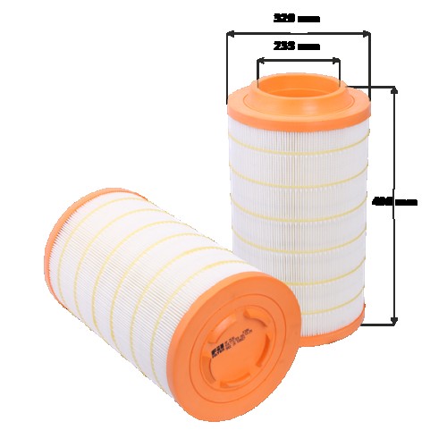 Fil filter HP2771 Levegőszűrőbetét