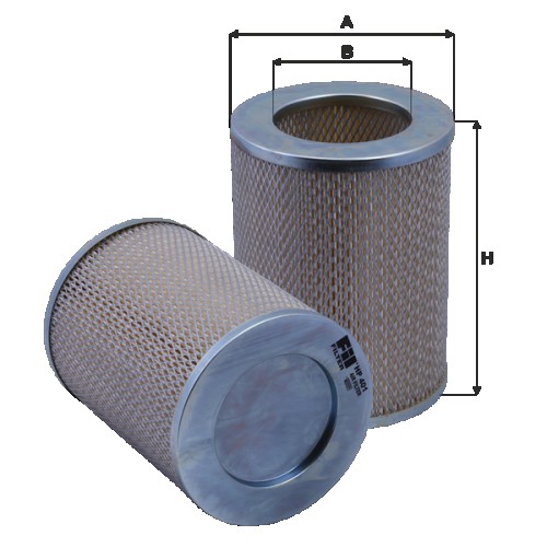 Fil filter HP401 Levegőszűrőbetét