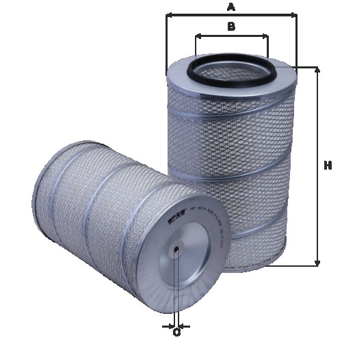 Fil filter HP4014 Levegőszűrőbetét