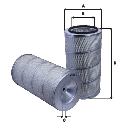 Fil filter HP4017 Levegőszűrőbetét