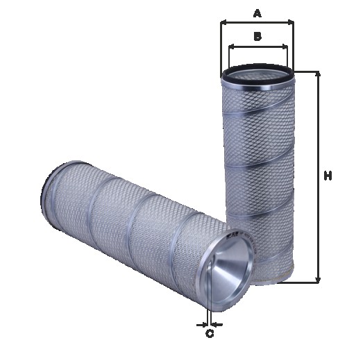 Fil filter HP4018 Levegőszűrőbetét