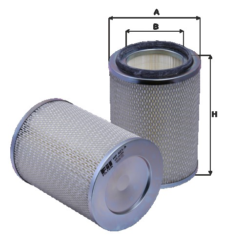 Fil filter HP401A Levegőszűrőbetét