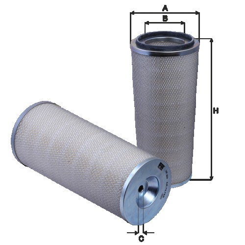 Fil filter HP404 Levegőszűrőbetét