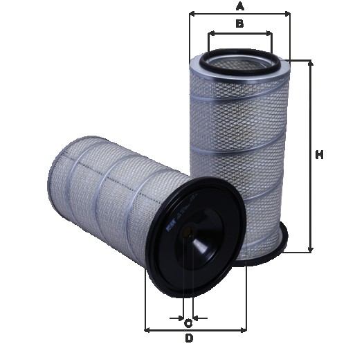 Fil filter HP4076 Levegőszűrőbetét