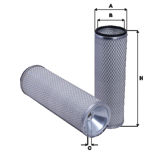 Fil filter HP4077 Levegőszűrőbetét