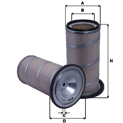 Fil filter HP4085 Levegőszűrőbetét