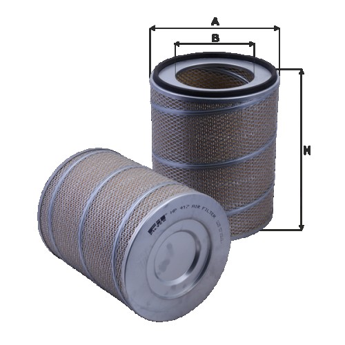 Fil filter HP417 Levegőszűrőbetét