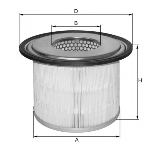 Fil filter HP4171 Levegőszűrőbetét