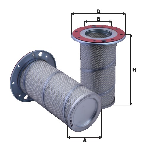 Fil filter HP419A Levegőszűrőbetét