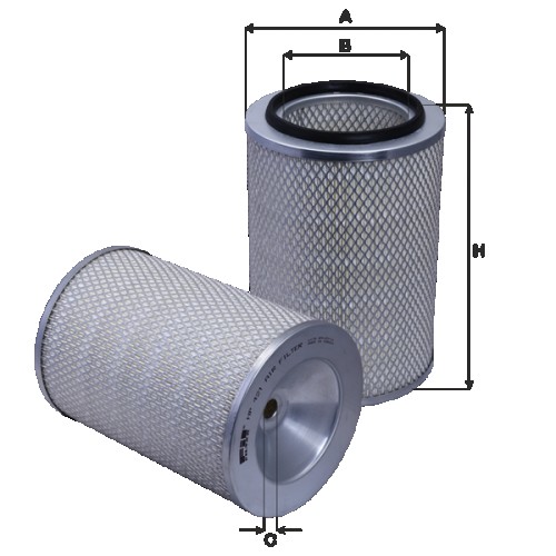 Fil filter HP421 Levegőszűrőbetét