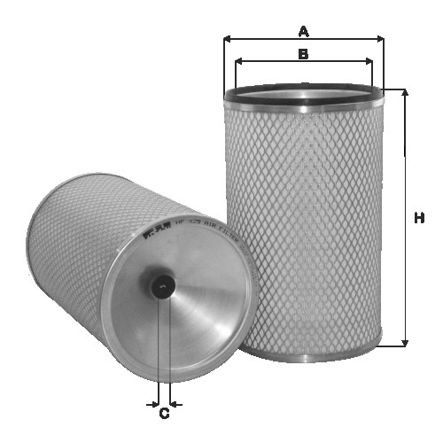 Fil filter HP429 Levegőszűrőbetét