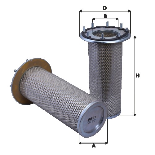 Fil filter HP435 Levegőszűrőbetét