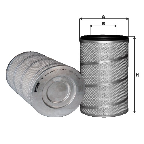 Fil filter HP436 Levegőszűrőbetét