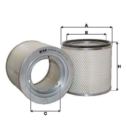 Fil filter HP439 Levegőszűrőbetét