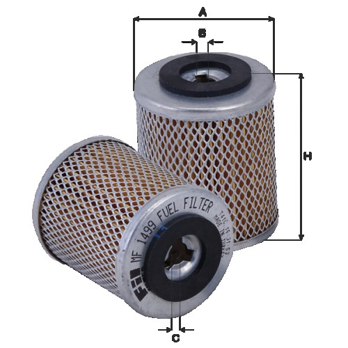 Fil filter MF1499 Üzemanyagszűrő