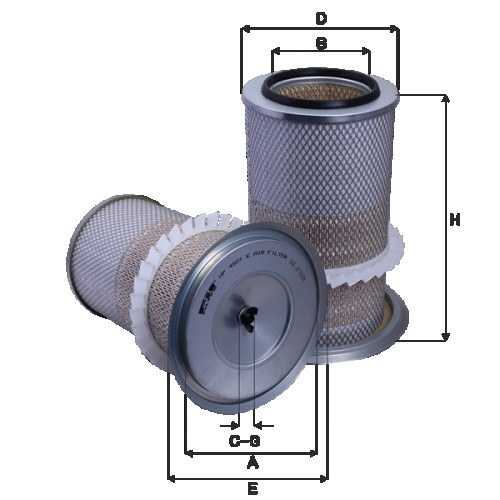 Fil filter HP4501K Levegőszűrőbetét