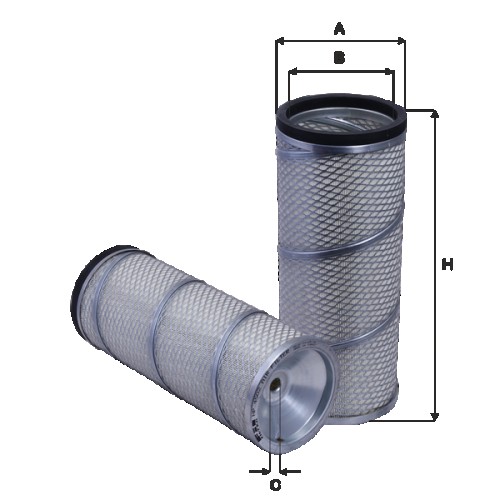 Fil filter HP4502 Levegőszűrőbetét