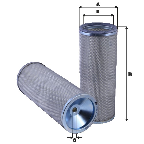 Fil filter HP4502B Levegőszűrőbetét