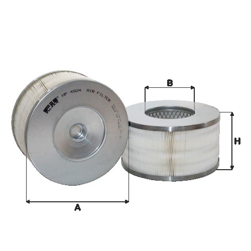 Fil filter HP4504 Levegőszűrőbetét