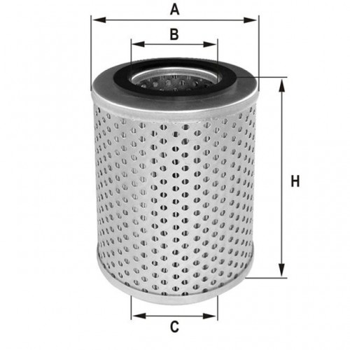 Fil filter HP4508 Levegőszűrőbetét