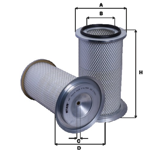 Fil filter HP4513 Levegőszűrőbetét
