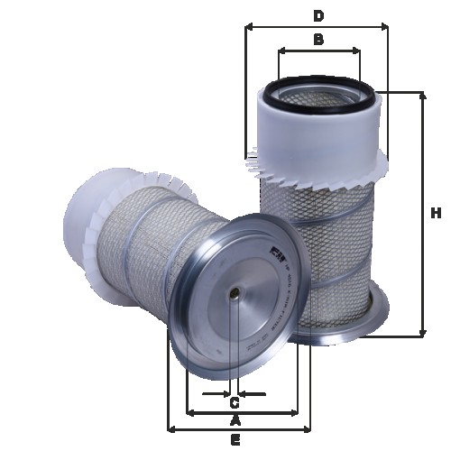 Fil filter HP4516K Levegőszűrőbetét