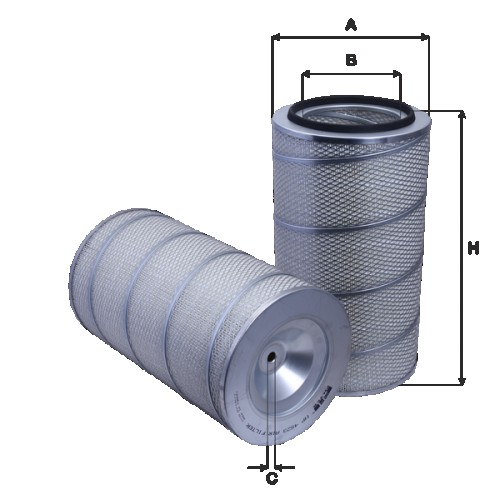 Fil filter HP4523 Levegőszűrőbetét