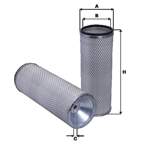 Fil filter HP4524 Levegőszűrőbetét