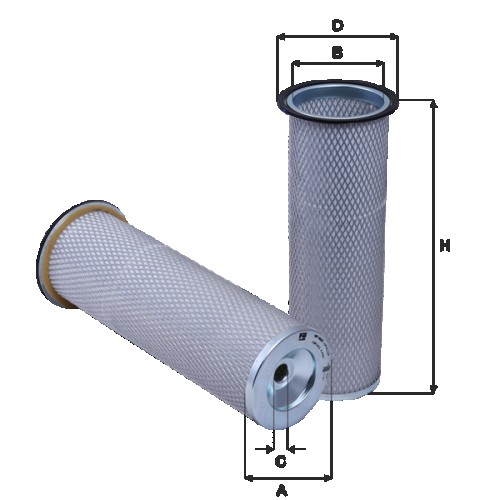 Fil filter HP4527 Levegőszűrőbetét