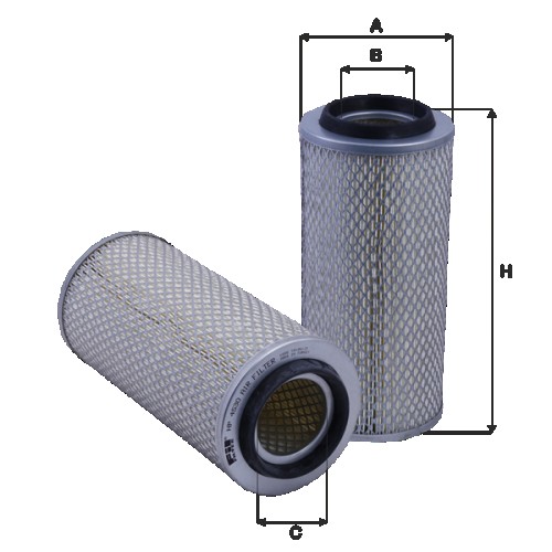 Fil filter HP4530 Levegőszűrőbetét